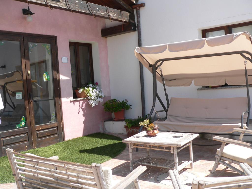 Agriturismo Sa Tanca Noa Tergu エクステリア 写真