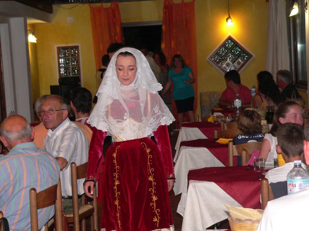 Agriturismo Sa Tanca Noa Tergu エクステリア 写真