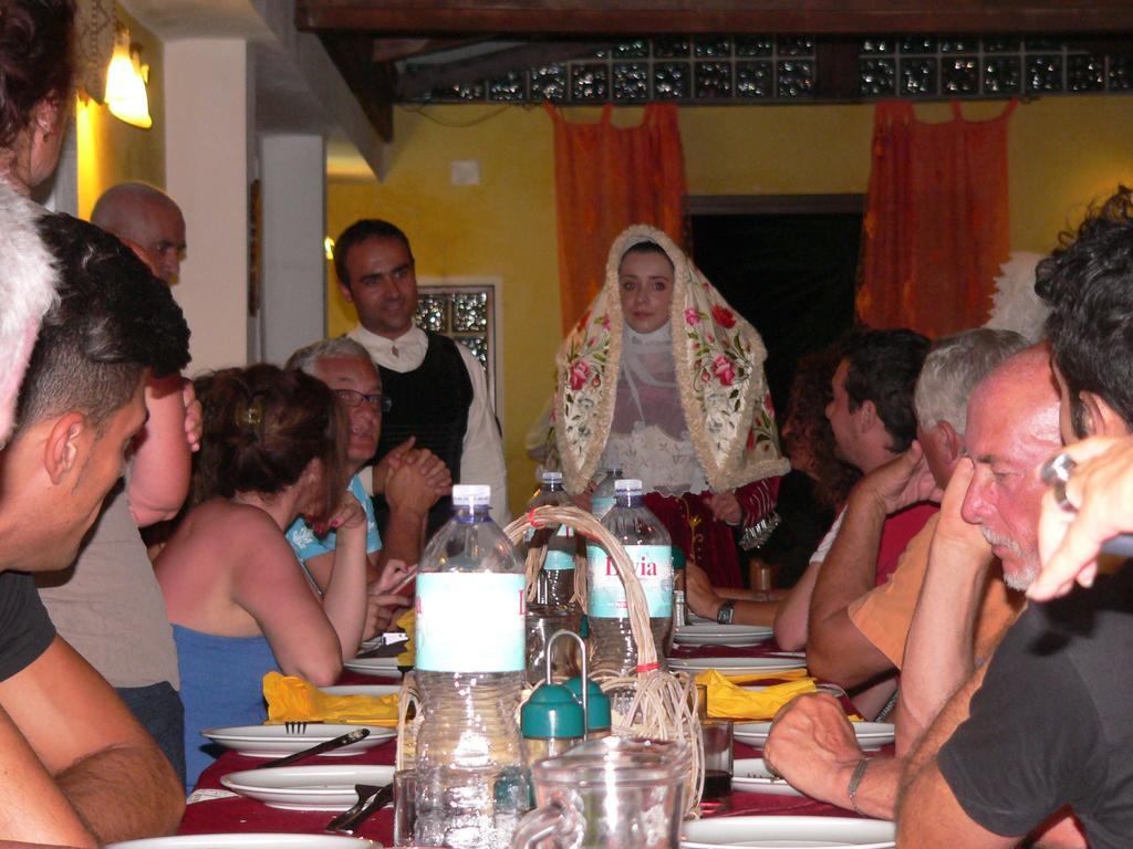 Agriturismo Sa Tanca Noa Tergu エクステリア 写真
