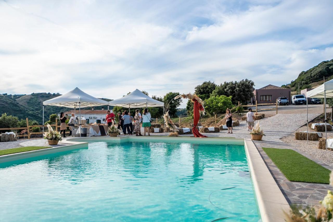 Agriturismo Sa Tanca Noa Tergu エクステリア 写真