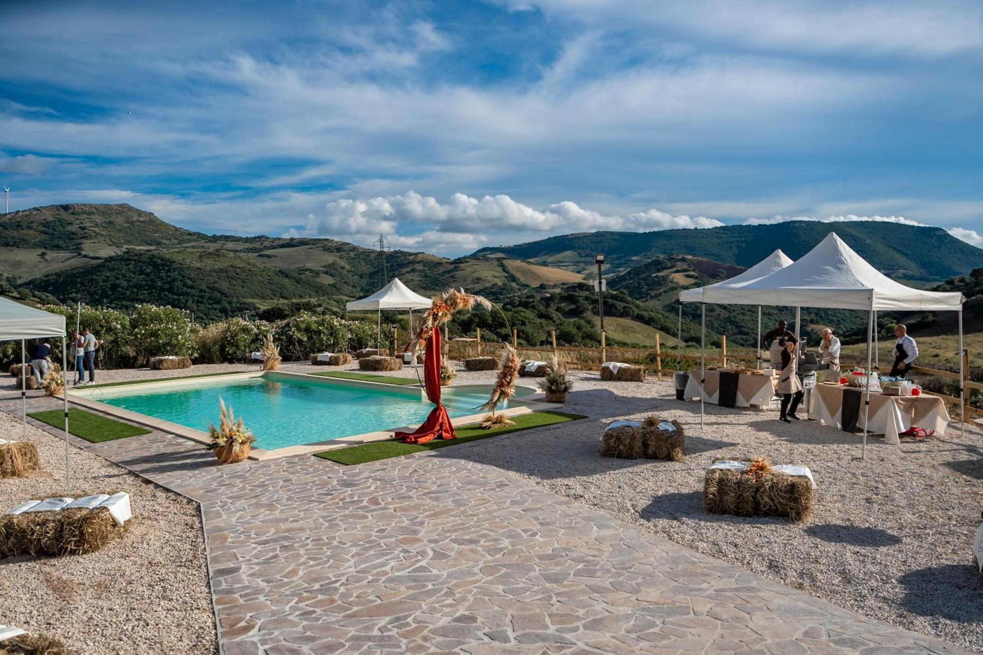 Agriturismo Sa Tanca Noa Tergu エクステリア 写真