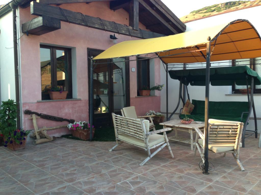 Agriturismo Sa Tanca Noa Tergu エクステリア 写真