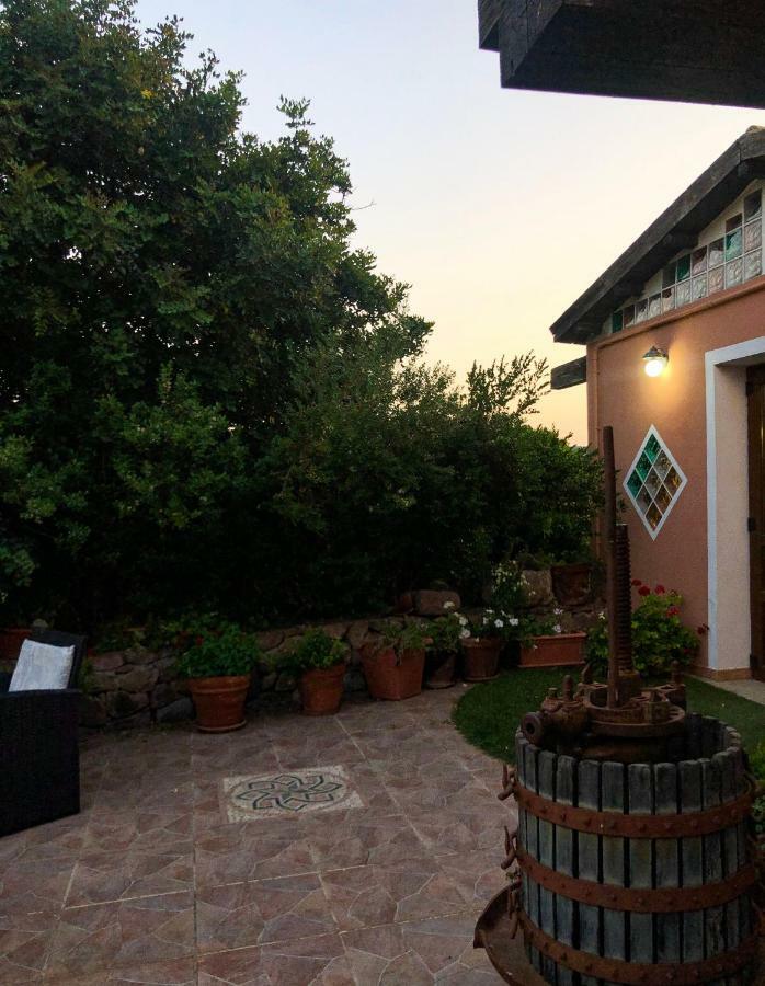 Agriturismo Sa Tanca Noa Tergu エクステリア 写真